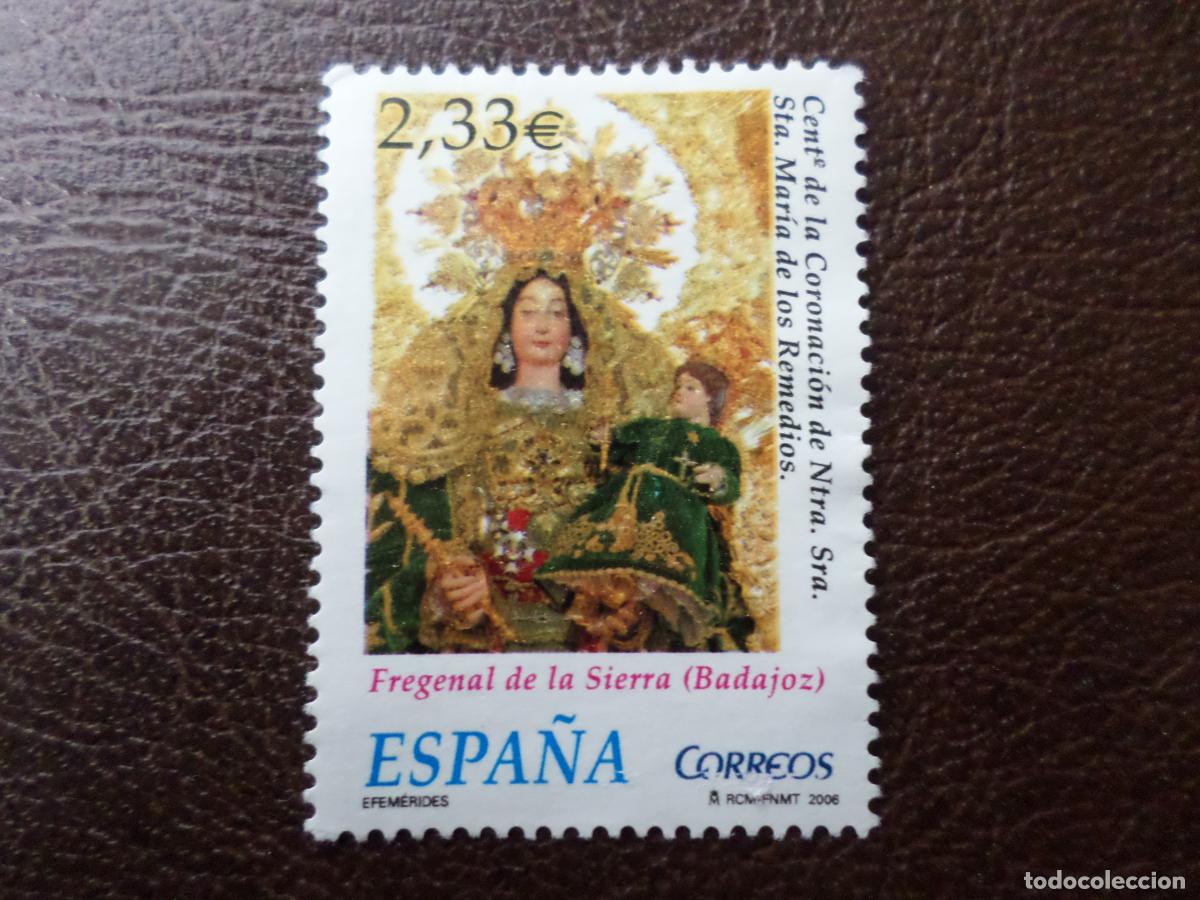 Briefmarken: .2006, centenario coronacion ntra. sra. de los remedios, edifil 4235