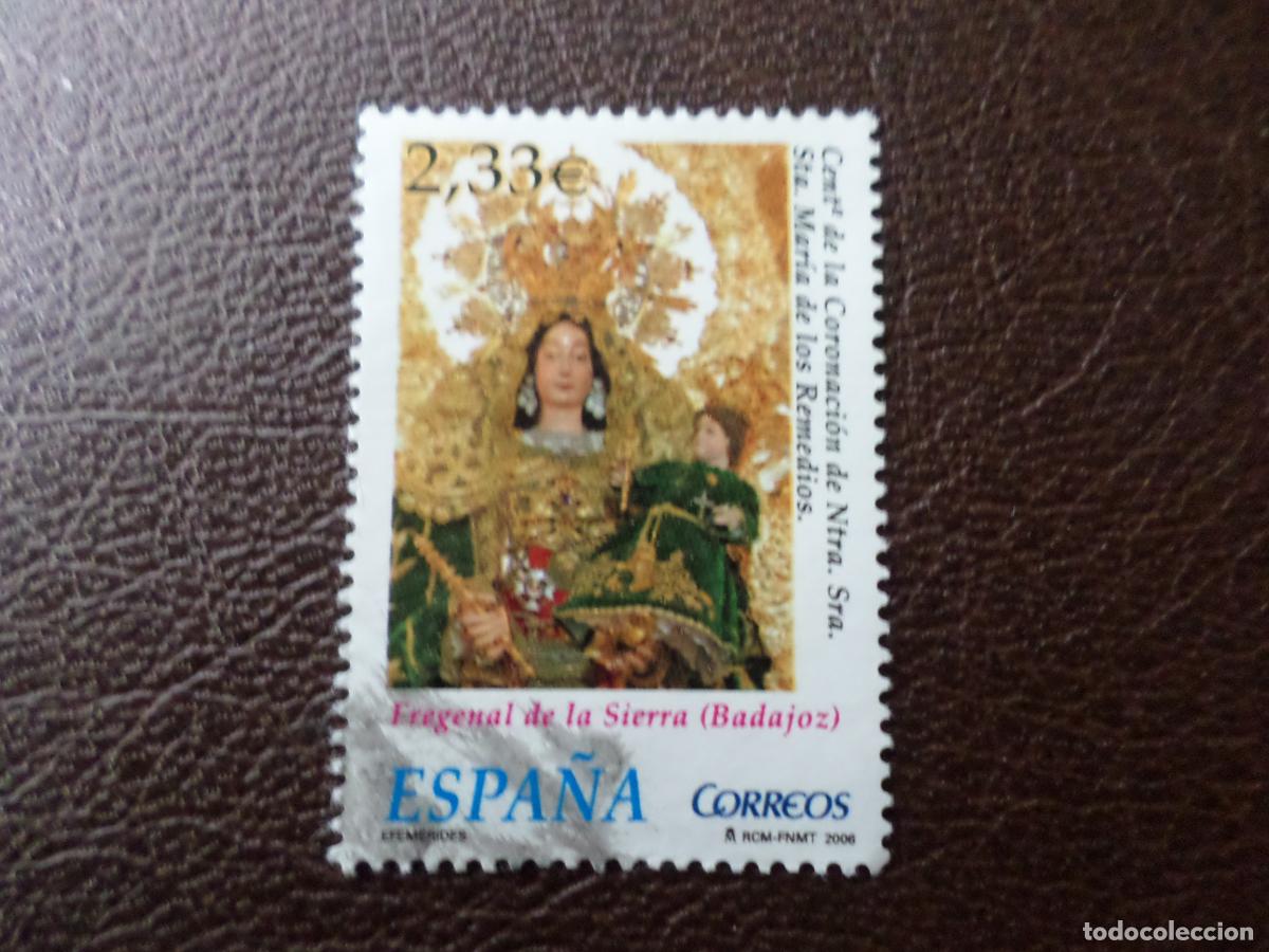 Briefmarken: .2006, centenario coronacion ntra. sra. de los remedios, edifil 4235