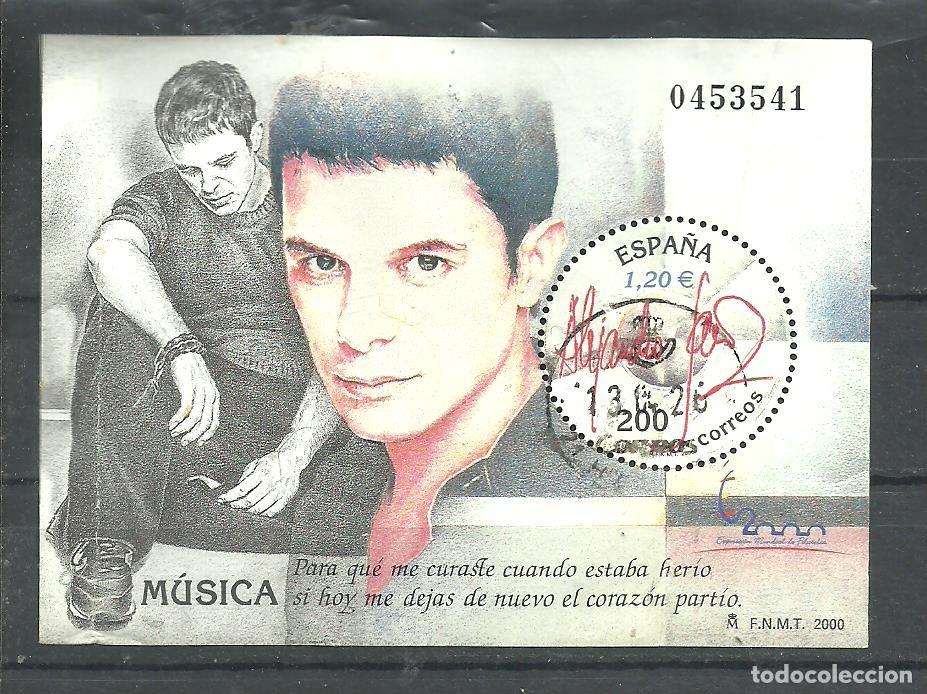 Sellos: ESPA&Ntilde;A 2000 - EDIFIL NRO. 3756 HB- USADO