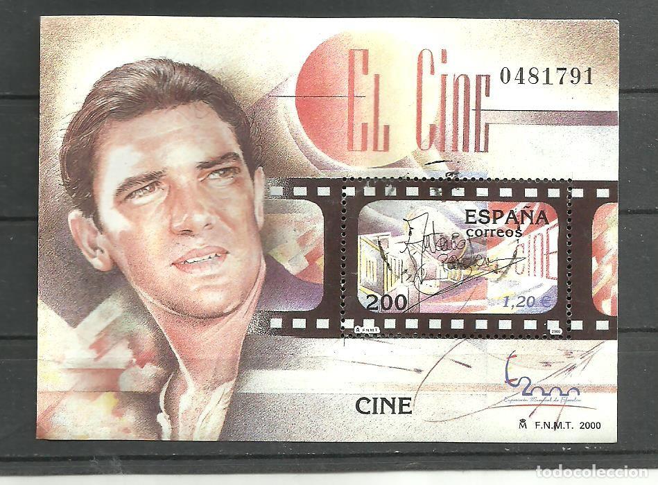 Sellos: ESPA&Ntilde;A 2000 - EDIFIL NRO. 3758 HB- USADO