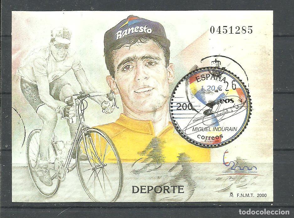 Sellos: ESPA&Ntilde;A 2000 - EDIFIL NRO. 3760 HB- USADO