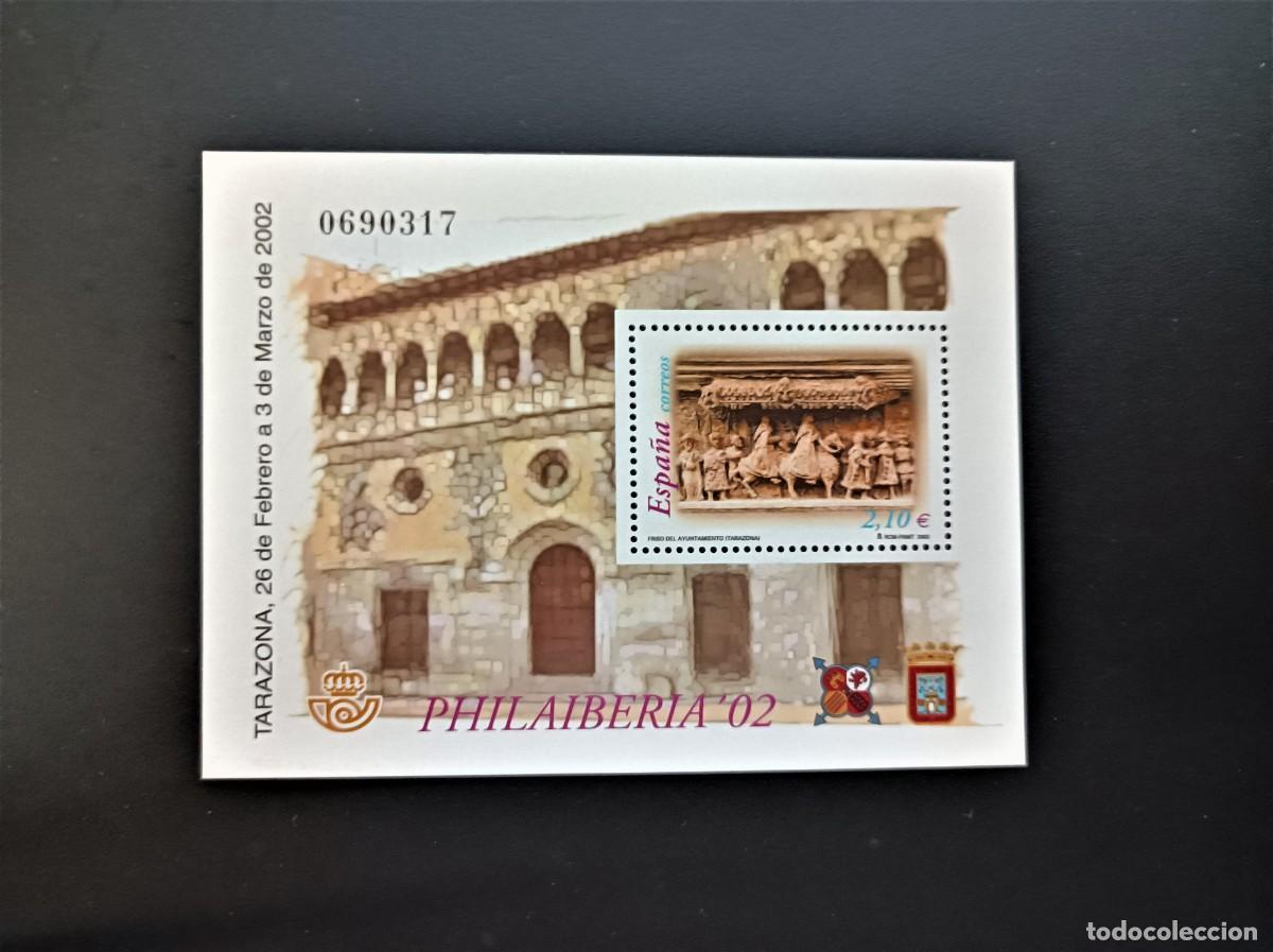 Sellos: Sello nuevo. Exposicion Hispano- Portuguesa. Philaiberia. 25 Febrero 2002. Edifil SH3881.