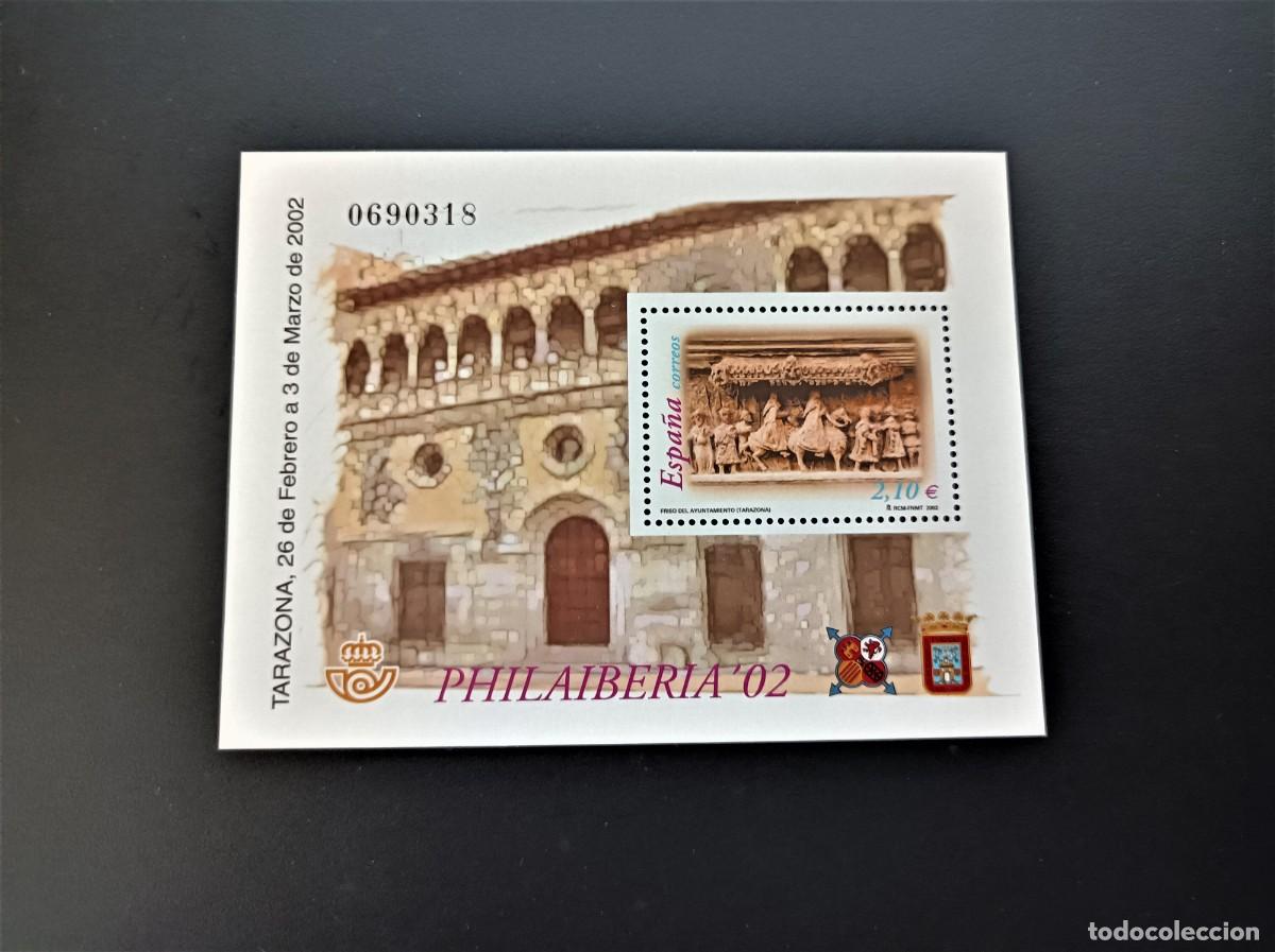 Sellos: Sello nuevo. Exposicion Hispano- Portuguesa. Philaiberia. 25 Febrero 2002. Edifil SH3881.
