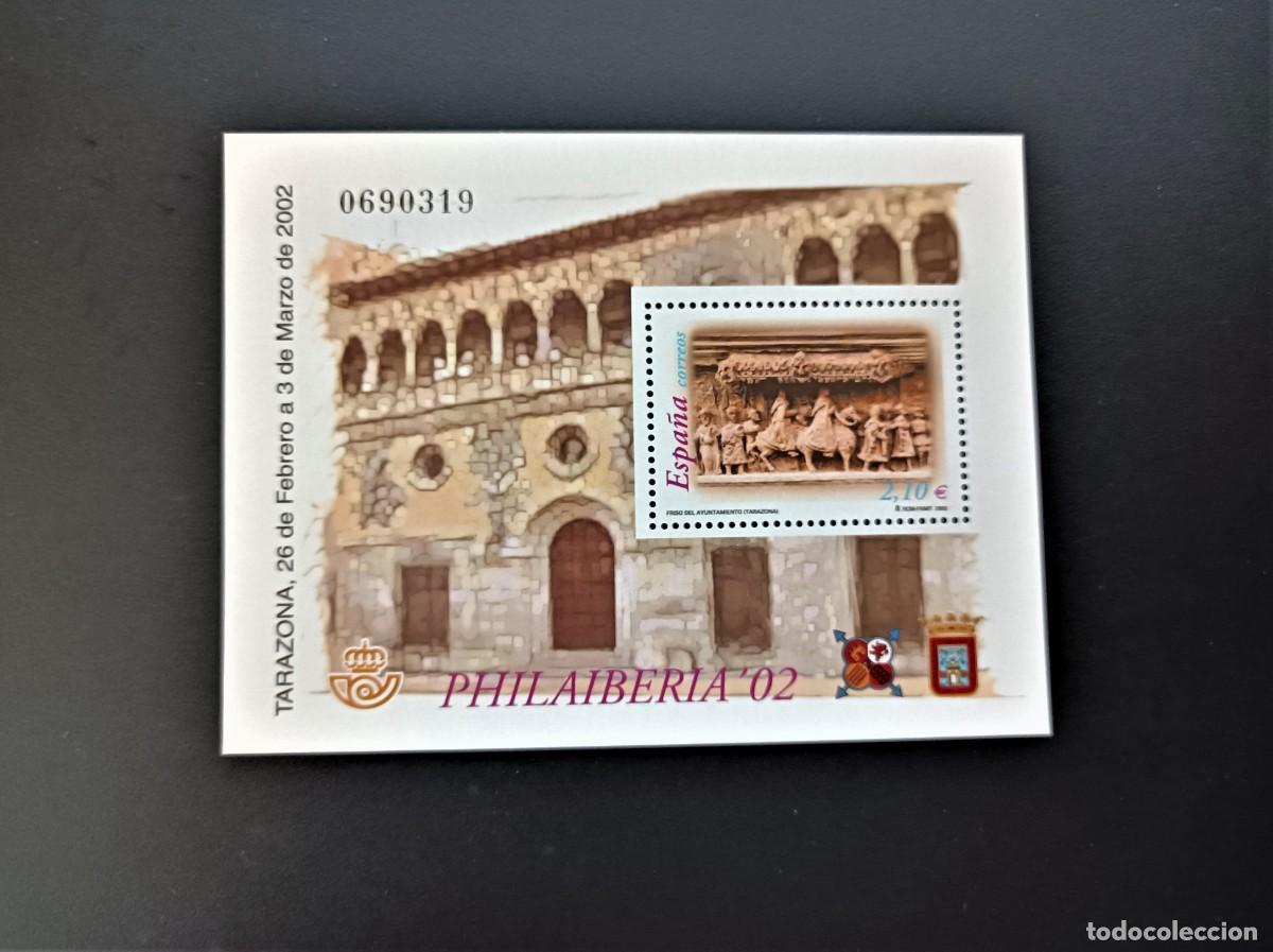 Sellos: Sello nuevo. Exposicion Hispano- Portuguesa. Philaiberia. 25 Febrero 2002. Edifil SH3881.