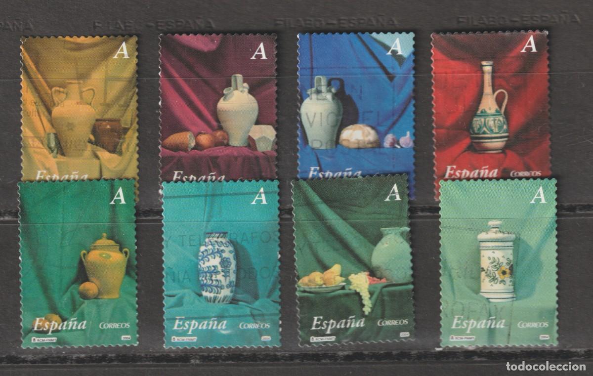 Sellos: Espa&ntilde;a Spain 2004 - Edifil 4102/4109 usado