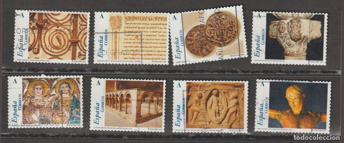 Sellos: Espa&ntilde;a Spain 2004 - Edifil 4052/4059 usado