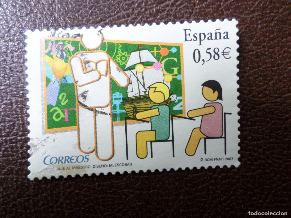 Sellos: .2007, homenaje al maestro, edifil 4308