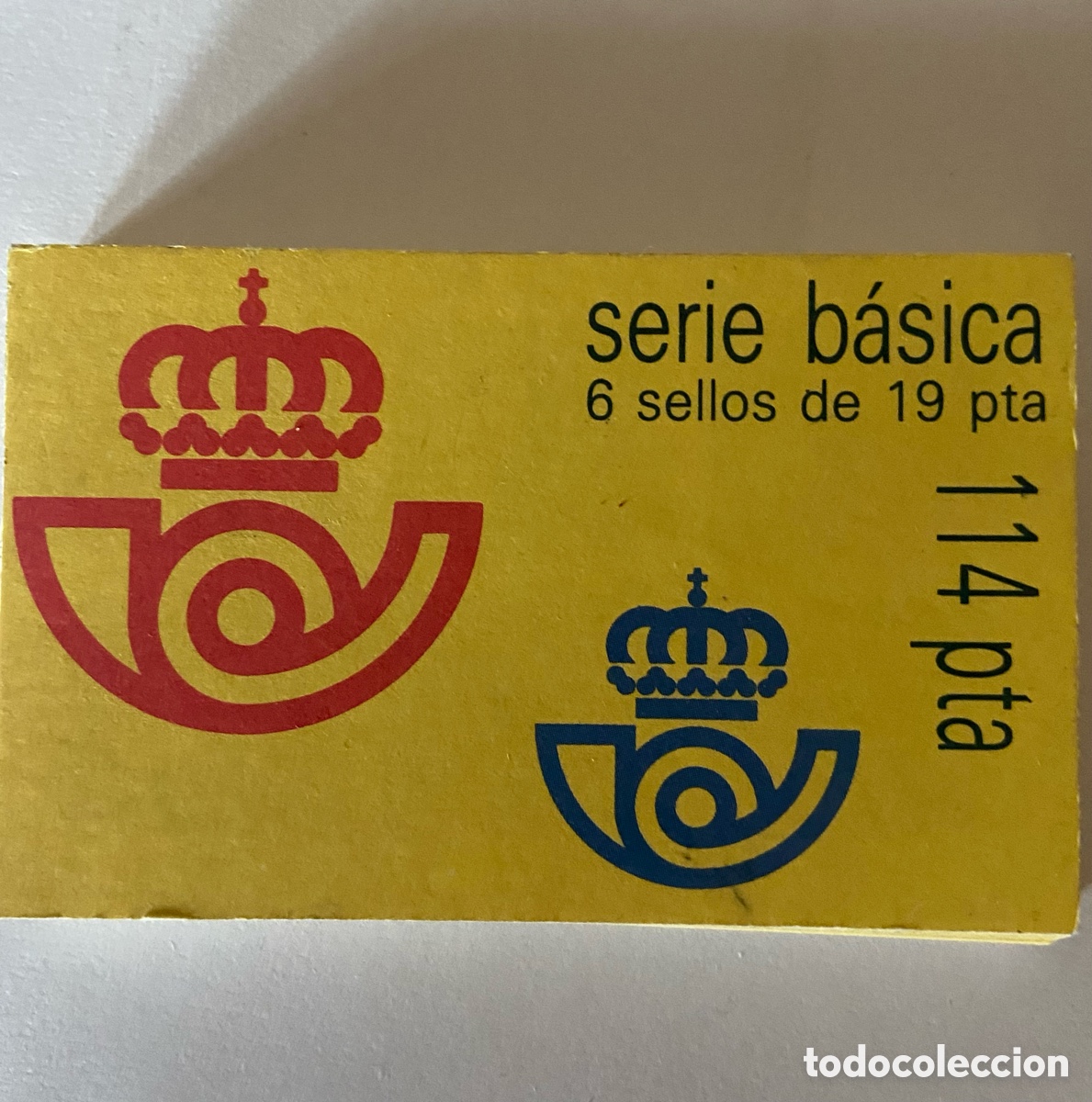 Sellos: Carnet serie b&aacute;sica 19 ptas 6 sellos