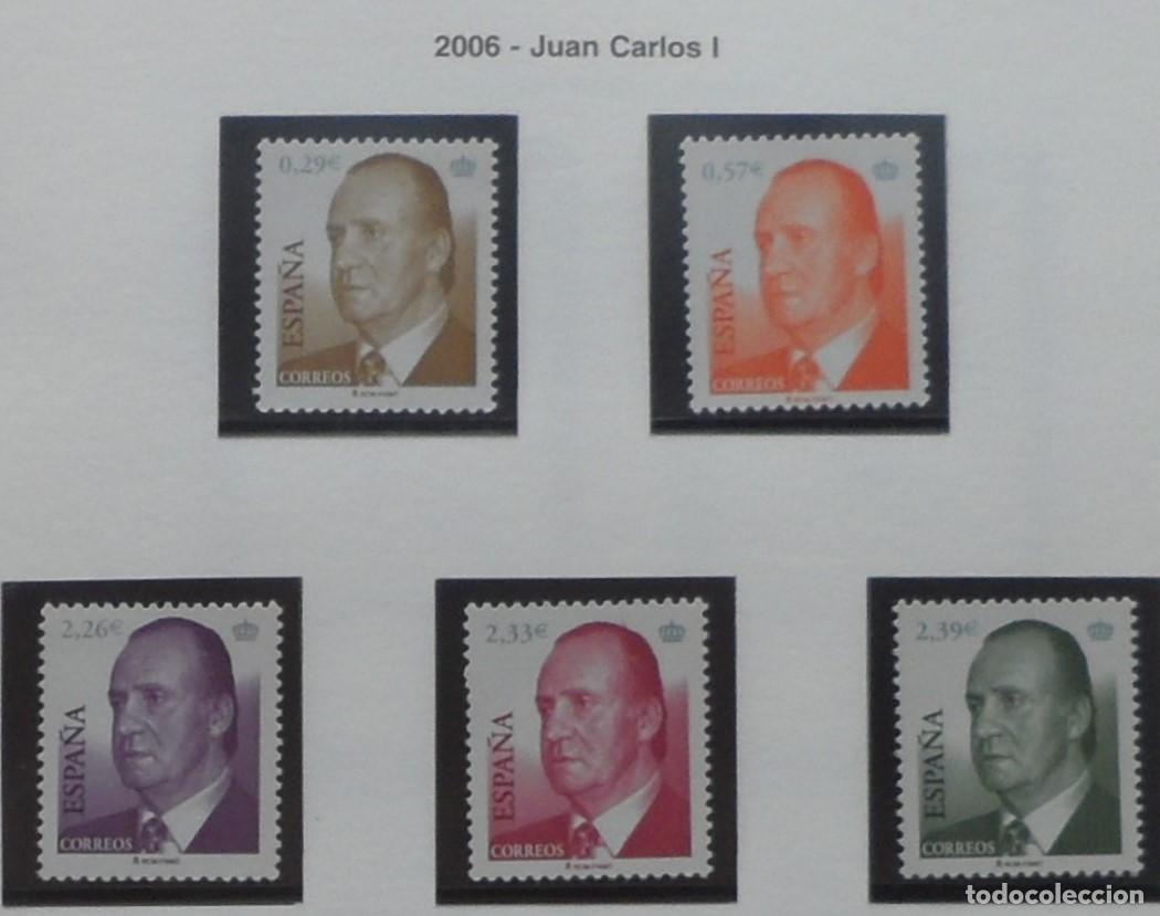 Sellos: 2006-ESPA&Ntilde;A-SELLOS NUEVOS-FACIAL-VER FOTO-(SERIE COMPLETA)N&ordm;4207/11-S.M.DON JUAN CARLOS I
