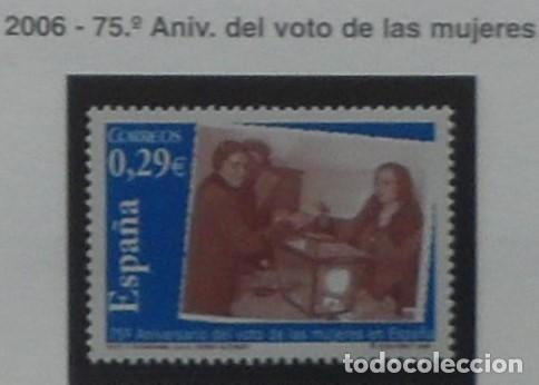 Sellos: 2006-ESPA&Ntilde;A-SELLOS NUEVOS-FACIAL-VER FOTO-(SERIE COMPLETA)N&ordm;4223-EFEMERIDES