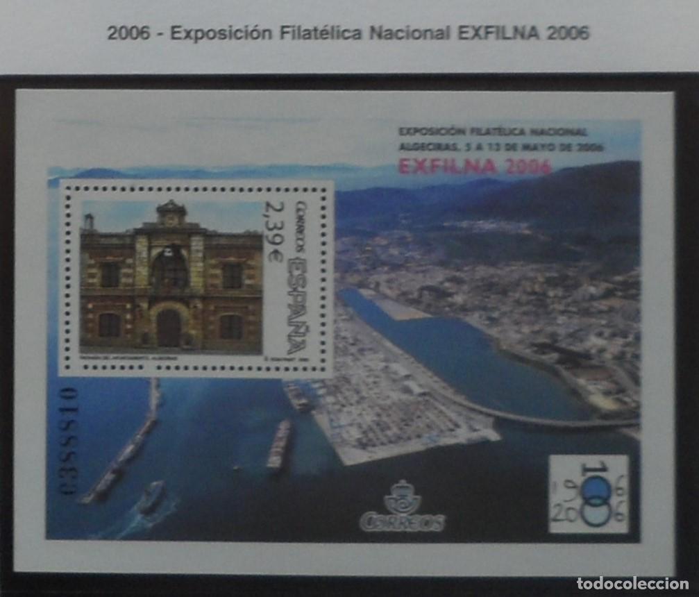 Sellos: 2006-ESPA&Ntilde;A-SELLOS NUEVOS-FACIAL-VER FOTO-(SERIE COMPLETA)N&ordm;4236-EXFILNA 2006