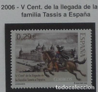 Sellos: 2006-ESPA&Ntilde;A-SELLOS NUEVOS-FACIAL-VER FOTO-(SERIE COMPLETA)N&ordm;4237-CENTENARIOS