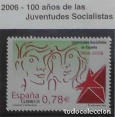 Sellos: 2006-ESPA&Ntilde;A-SELLOS NUEVOS-FACIAL-VER FOTO-(SERIE COMPLETA)N&ordm;4240-JUVENTUD Y DEMOCRACIA