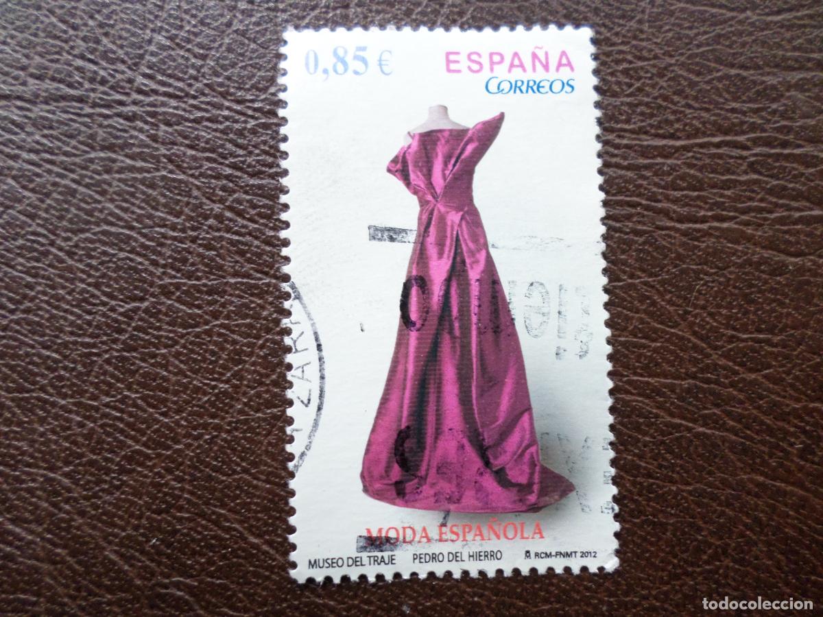 Sellos: .2012, moda espa&ntilde;ola, pedro del hierro, sello procedente de hoja bloque edifil SH4745A
