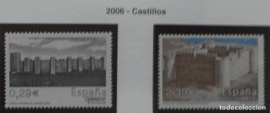 Sellos: 2006-ESPA&Ntilde;A-SELLOS NUEVOS-FACIAL-VER FOTO-(SERIE COMPLETA)N&ordm;4259/60-CASTILLOS