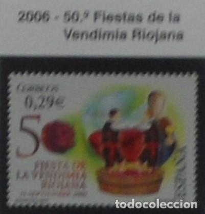 Sellos: 2006-ESPA&Ntilde;A-SELLOS NUEVOS-FACIAL-VER FOTO-(SERIE COMPLETA)N&ordm;4265-FIESTAS POPULARES