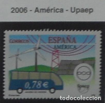 Sellos: 2006-ESPA&Ntilde;A-SELLOS NUEVOS-FACIAL-VER FOTO-(SERIE COMPLETA)N&ordm;4275-AMERICA-UPAEP