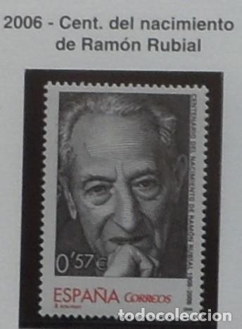 Sellos: 2006-ESPA&Ntilde;A-SELLOS NUEVOS-FACIAL-VER FOTO-(SERIE COMPLETA)N&ordm;4277-RAMON RUBIAL