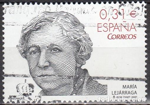 Sellos: ESPA&Ntilde;A 2008 - Edifil 4418&ordm; USADO - Mar&iacute;a de la O Lejarreta