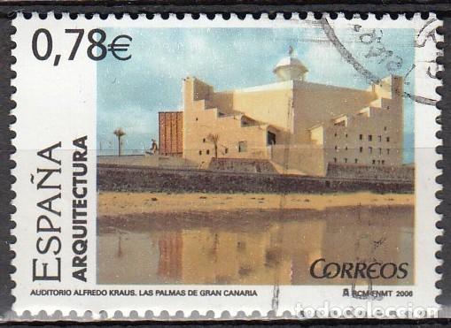 Sellos: ESPA&Ntilde;A 2006 - Edifil 4247 &ordm; USADO - Arquitectura