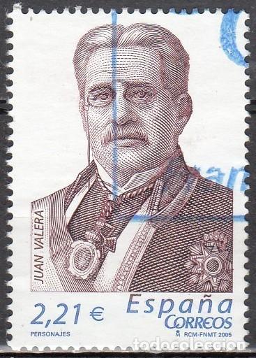 Sellos: ESPA&Ntilde;A 2005 - Edifil 4160 &ordm; USADO - Juan Valera