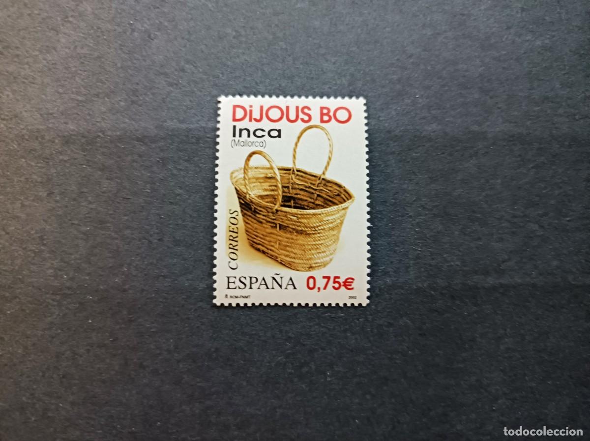 Sellos: Sello nuevo. Dijous Bo. Mercado Tradicional de Inca(Baleares). 4 Noviembre 2002. Edifil 3935.