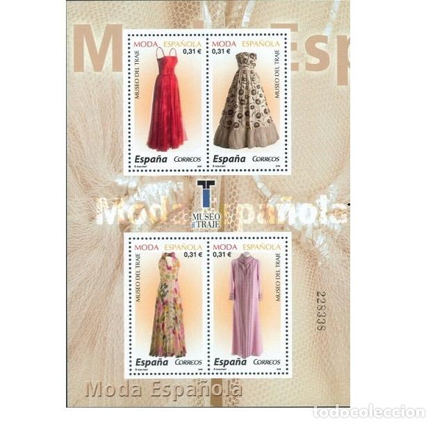 Sellos: Edifil 4441 HB nuevo Espa&ntilde;a 2008 Moda Espa&ntilde;ola MNH sellos nuevos
