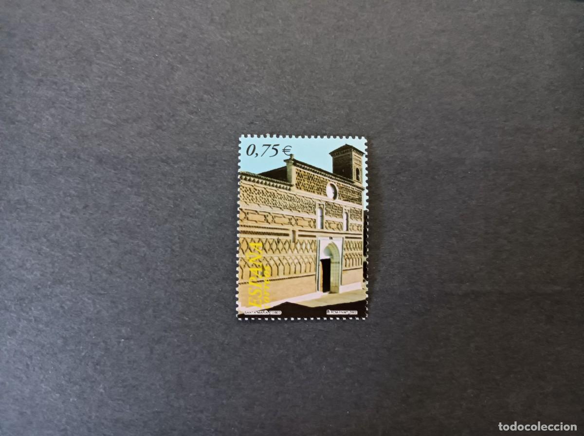 Sellos: S. nuevo. Patrimonio Mundial. S. Maria de Tobed (Zaragoza) . 8 Noviembre 2002. Edifil 3939.