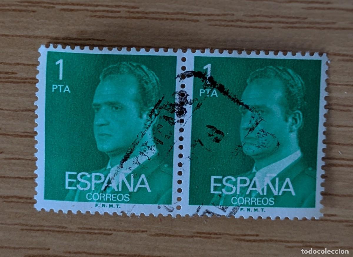 Sellos: Sellos usados Juan Carlos I 1 pta