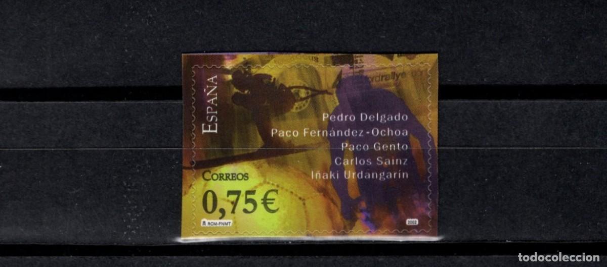 Sellos: Nuevo. Exposici&oacute;n Filatelia Juvenil Espa&ntilde;a 2002. Deportes. Noviembre. Edifil SH3943F.