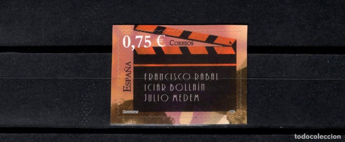 Sellos: Nuevo. Exposici&oacute;n Filatelia Juvenil Espa&ntilde;a 2002. Cine. Noviembre. Edifil SH3943H.