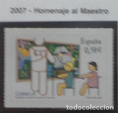 Sellos: 2007-ESPA&Ntilde;A-SELLOS NUEVOS-FACIAL-VER FOTO-(SERIE COMPLETA)N&ordm;4308-HOMENAJE AL MAESTRO