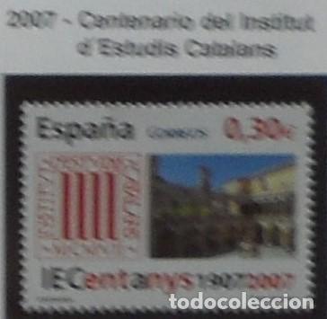 Sellos: 2007-ESPA&Ntilde;A-SELLOS NUEVOS-FACIAL-VER FOTO-(SERIE COMPLETA)N&ordm;4312-CENTENARIOS