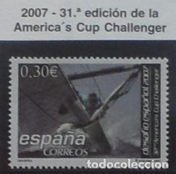 Sellos: 2007-ESPA&Ntilde;A-SELLOS NUEVOS-FACIAL-VER FOTO-(SERIE COMPLETA)N&ordm;4313-DEPORTES