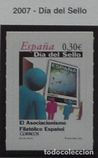 Sellos: 2007-ESPA&Ntilde;A-SELLOS NUEVOS-FACIAL-VER FOTO-(SERIE COMPLETA)N&ordm;4330-DIA DEL SELLO