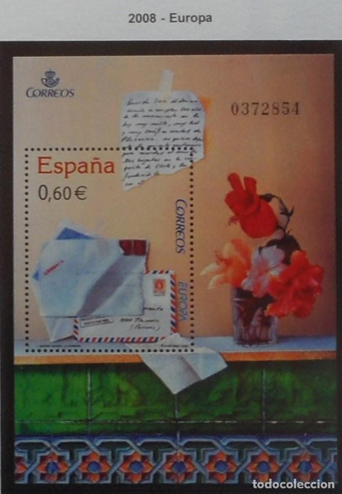 Sellos: 2008-ESPA&Ntilde;A-SELLOS NUEVOS-FACIAL-VER FOTO-(SERIE COMPLETA)N&ordm;4410-EUROPA