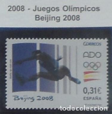 Sellos: 2008-ESPA&Ntilde;A-SELLOS NUEVOS-FACIAL-VER FOTO-(SERIE COMPLETA)N&ordm;4424JUEGOS OLIMPICOS BEIJING 2008
