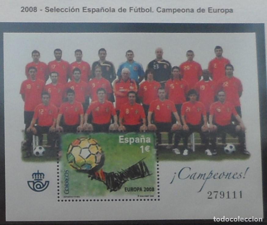 Sellos: 2008-ESPA&Ntilde;A-SELLOS NUEVOS-FACIAL-VER FOTO-(SERIE COMPLETA)N&ordm;4429-DEPORTES