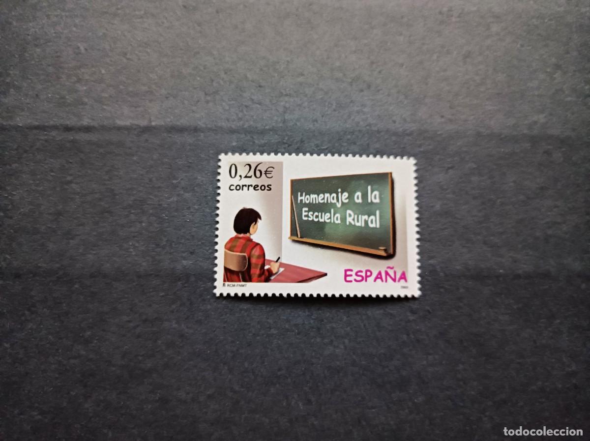 Sellos: Sello Nuevo. Homenaje a La Escuela Rural. 3 de Abril de 2003. Edifil 3978.
