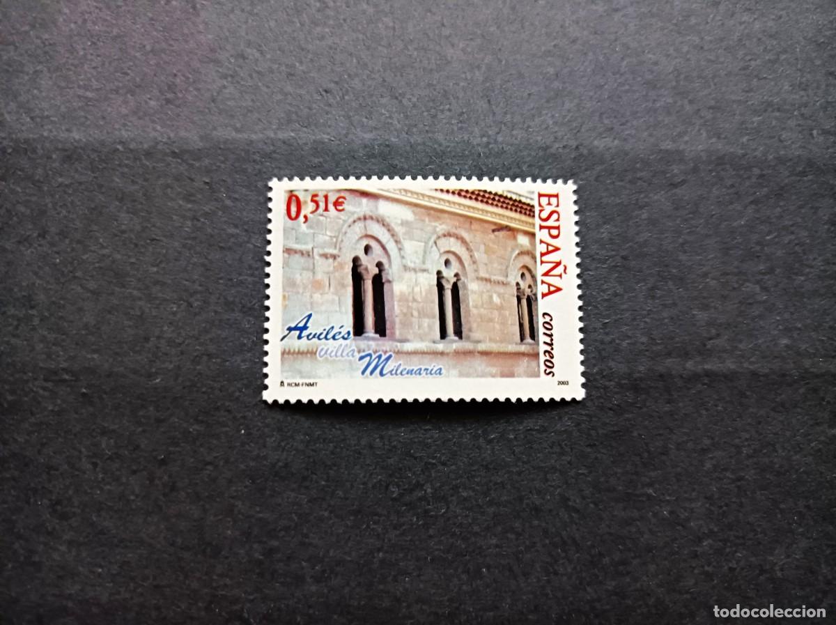 Sellos: Sello nuevo. Avil&eacute;s. Villa Milenaria. Palacio de Valdecarzana (Avil&eacute;s).7 Abril 2003. Edifil 3981.