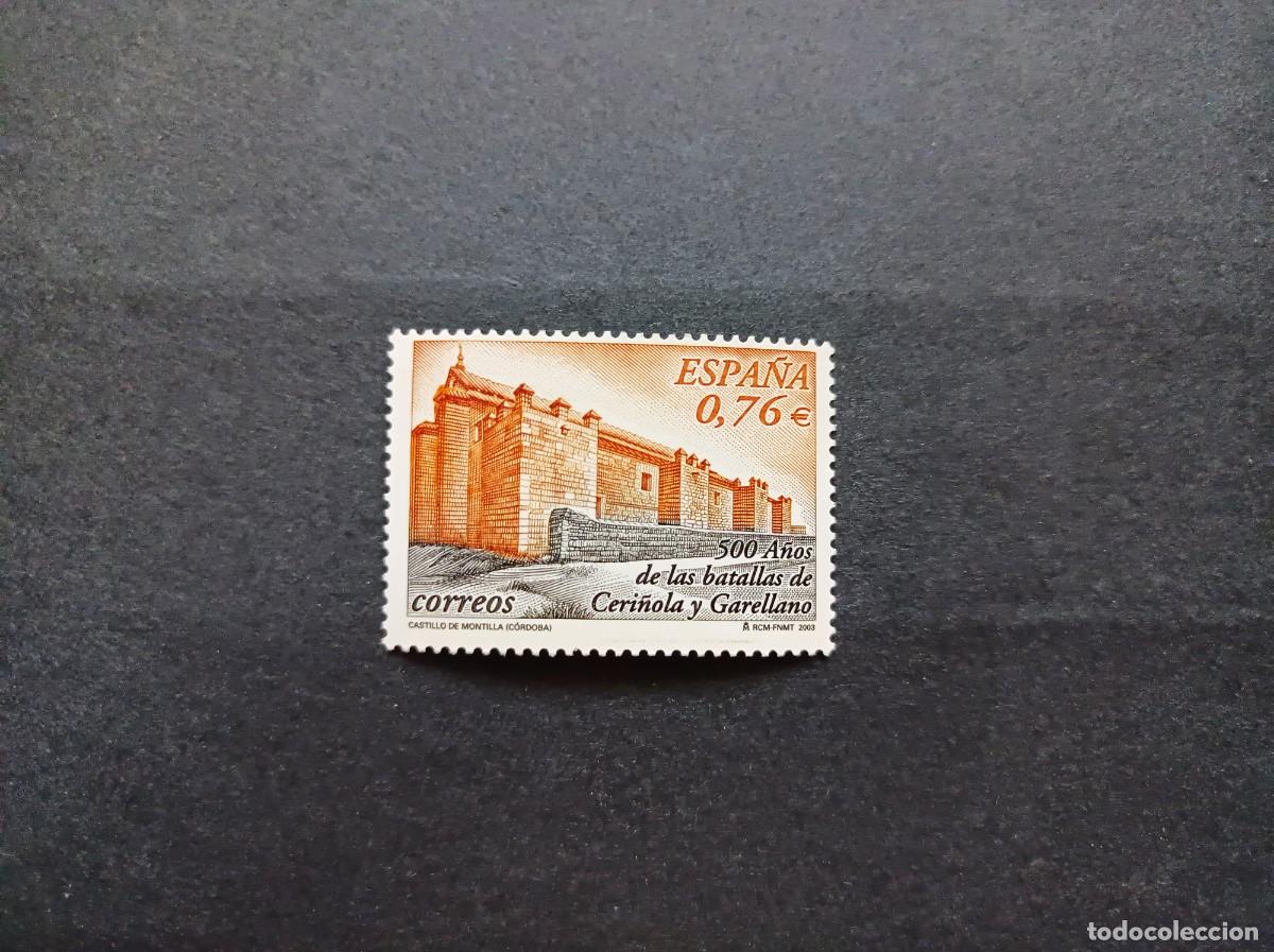 Sellos: Sello nuevo. Castillos. Castillo de Montilla (C&oacute;rdoba) 17 de Mayo de 2003. Edifil 3988.