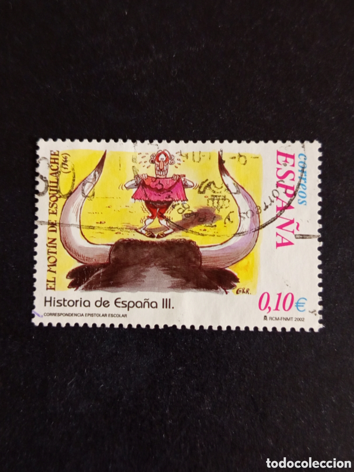 Sellos: Espa&ntilde;a, 2002. Correspondencia epistolar. Edifil 3920. Ver fotos de. Pedido m&iacute;nimo 3 &euro;. Sello usado