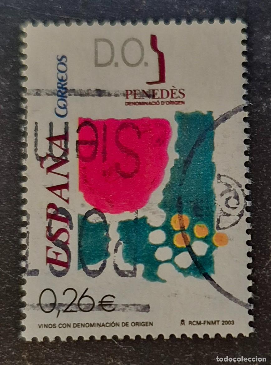 Sellos: A&ntilde;o 2003 N.&ordm; Edifil 4015 - Vinos con denominaci&oacute;n de origen - Se env&iacute;a el de la imagen