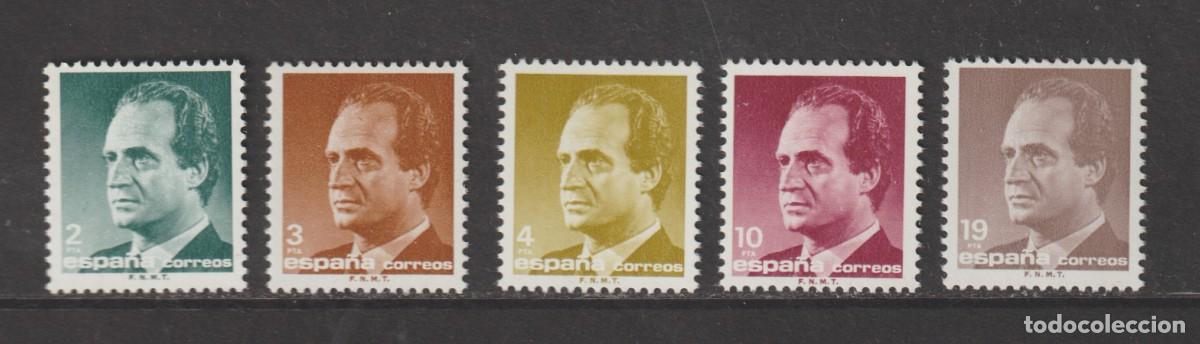 Sellos: Espa&ntilde;a Spain 1986 - Serie basica, Edifil 2829/2834 mnh**