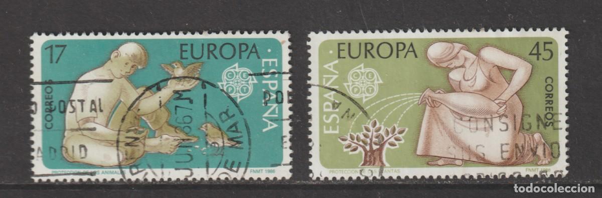 Sellos: Espa&ntilde;a Spain 1986 - Europa CEPT Edifil 2847/2848 mnh**