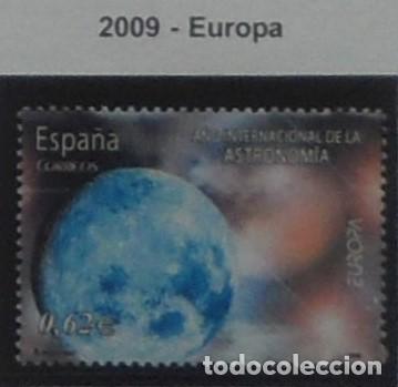 Sellos: 2009-ESPA&Ntilde;A-SELLOS NUEVOS-FACIAL-VER FOTO-(SERIE COMPLETA)N&ordm;4484-EUROPA