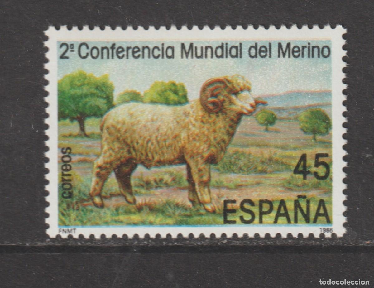 Sellos: Espa&ntilde;a Spain 1986 - Edifil 2839 mnh**