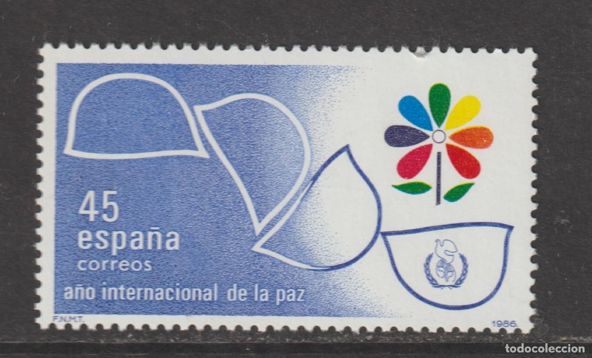 Sellos: Espa&ntilde;a Spain 1986 - Edifil 2844 mnh**