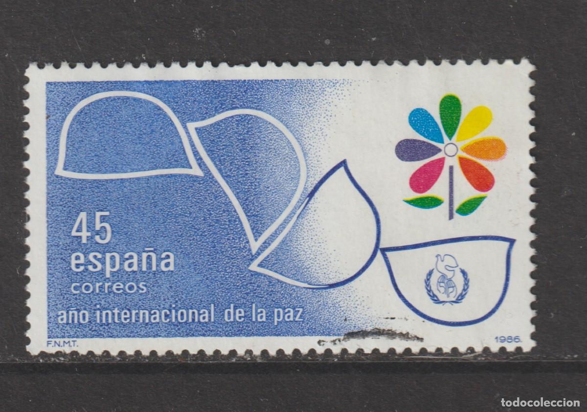 Sellos: Espa&ntilde;a Spain 1986 - Edifil 2844 usado