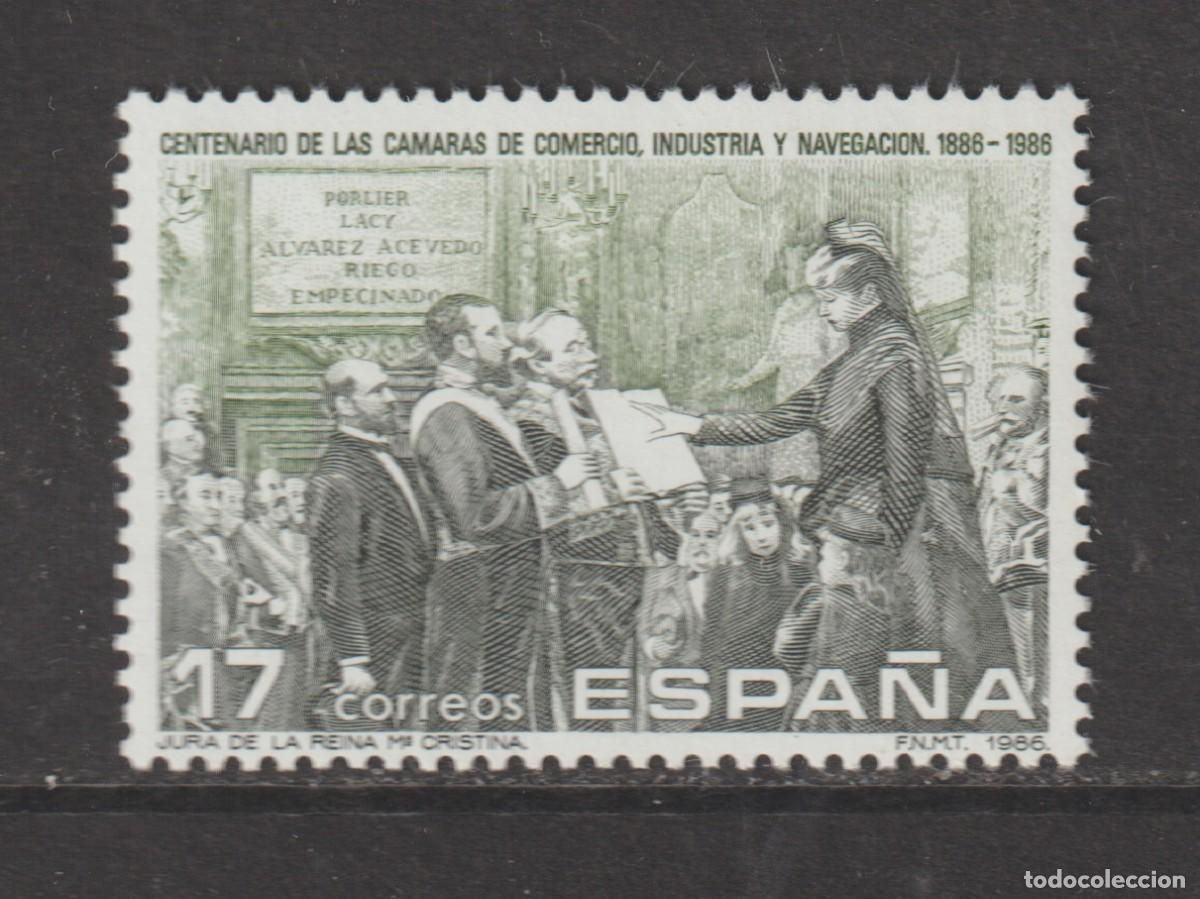 Sellos: Espa&ntilde;a Spain 1986 - Edifil 2845 mnh**
